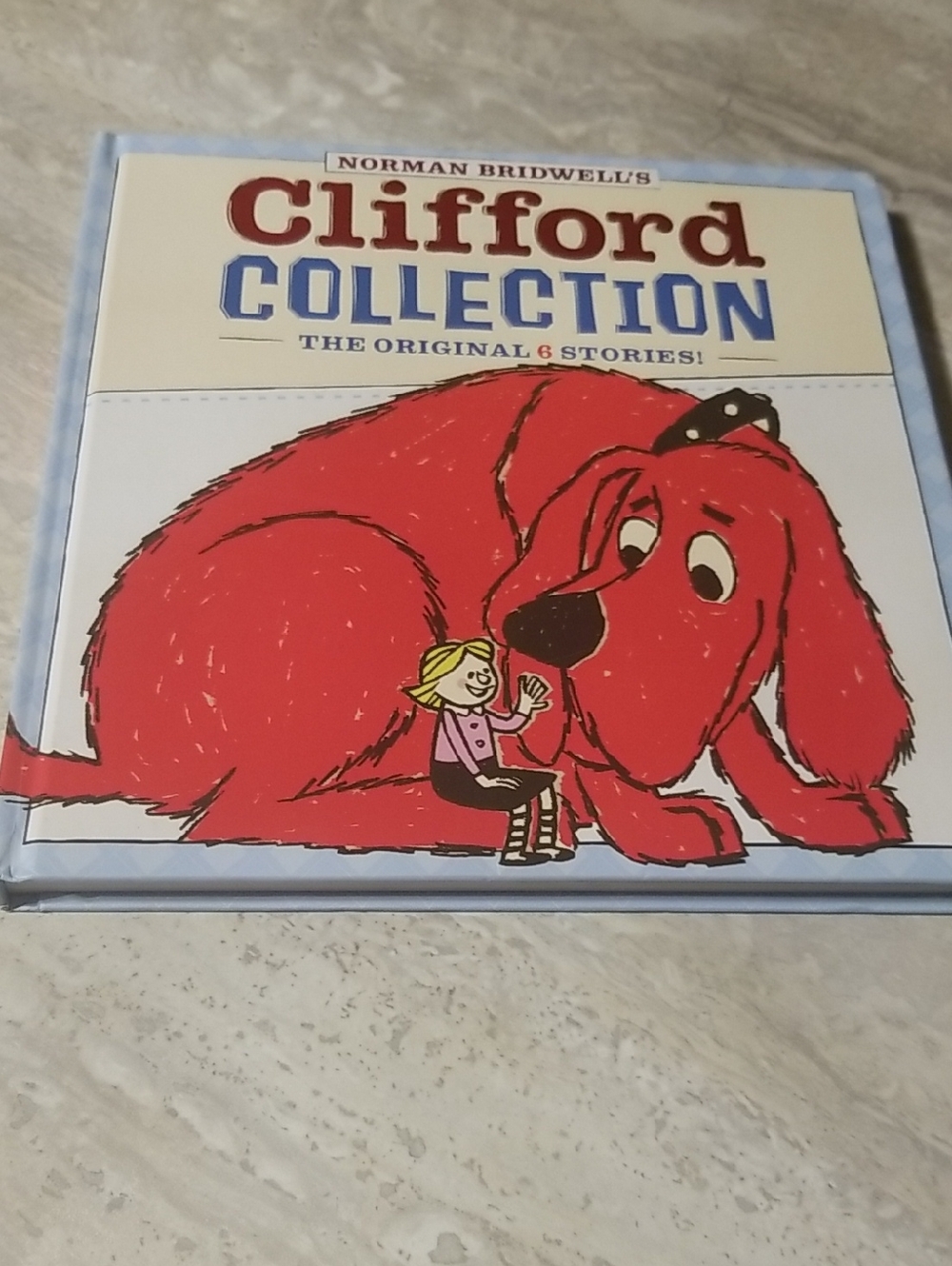 Clifford Collection Hardcover Book - The Orginal 6 Stories